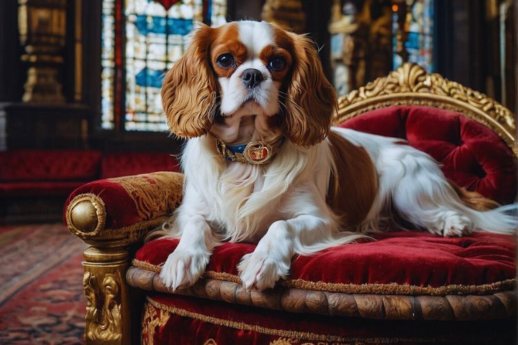 cachorro Cavalier King Charles Spaniel